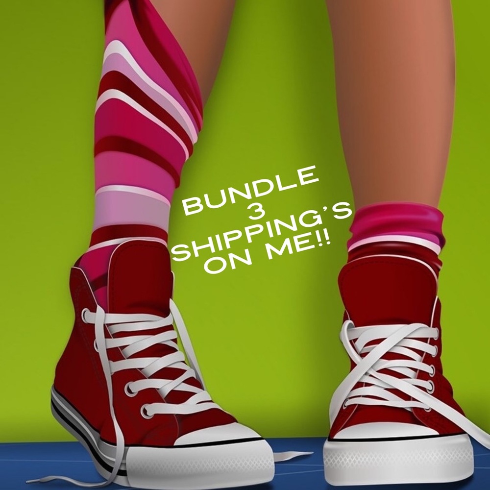 Free Shipping w/Bundle of 3+ (not including cards)